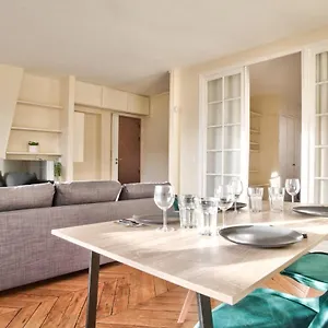 Quartier Montparnasse Apartamento